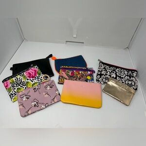 Lot of 8 • Cosmetic/ Ipsy • Bags